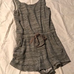 grey romper